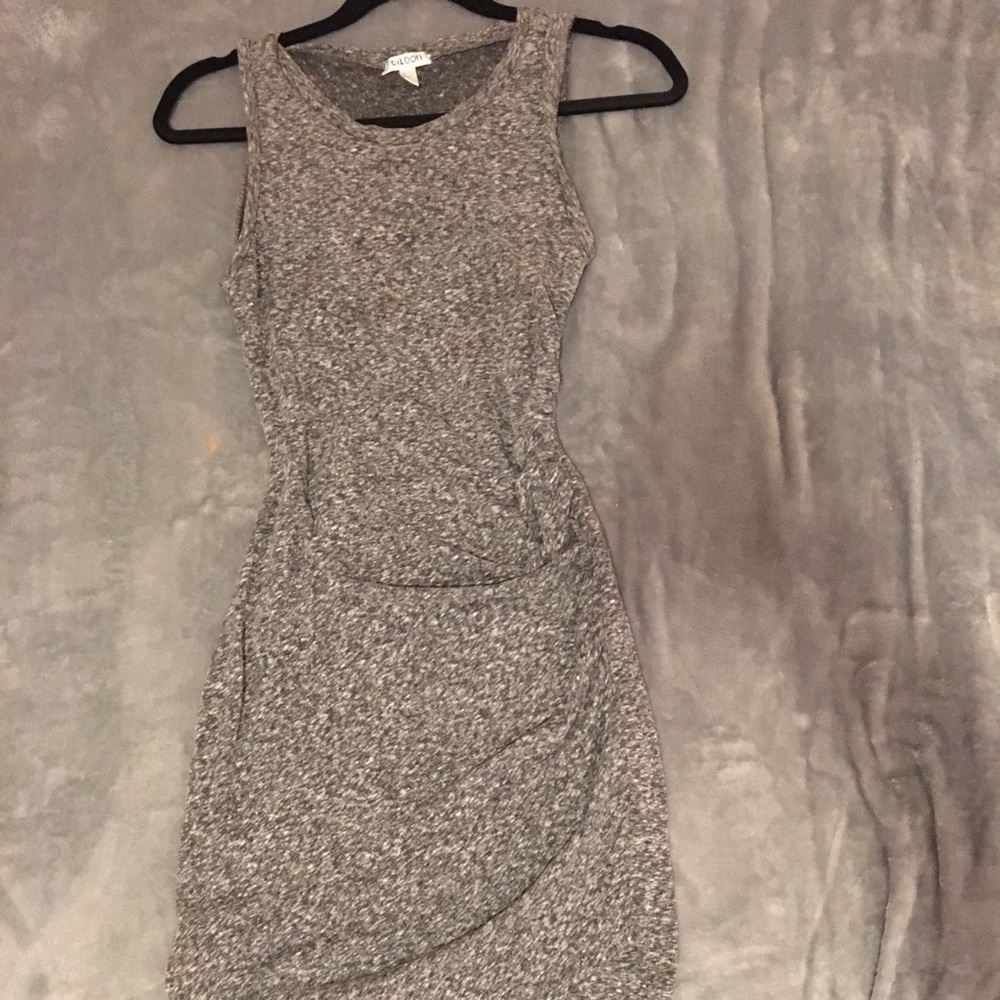 Gray Tildon T-shirt Dress